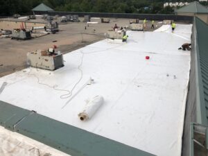 install-of-commercial-roofing-system